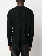 VERSACE - Buckles Detail Wool Sweater