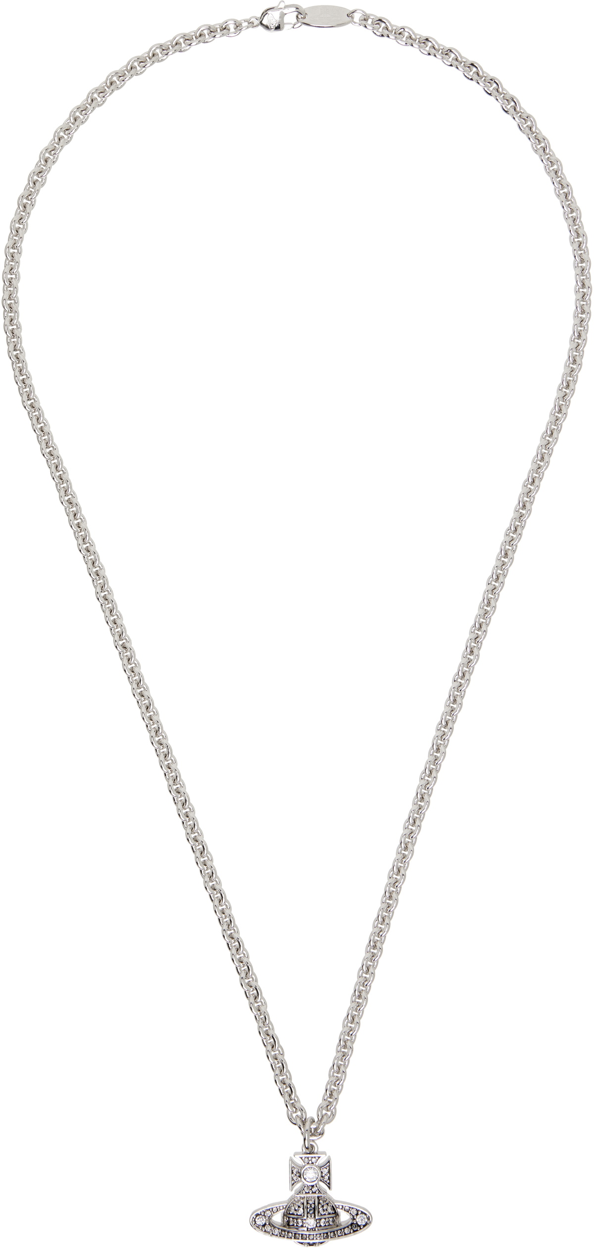 Vivienne Westwood Carmelo Bas Relief Pendant Necklace