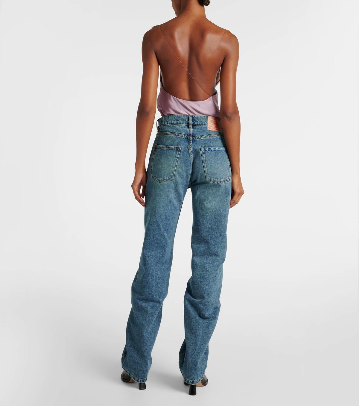 Y/Project Evergreen Wire straight jeans Y/Project