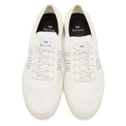 PS by Paul Smith White Doyle Knit Sneakers