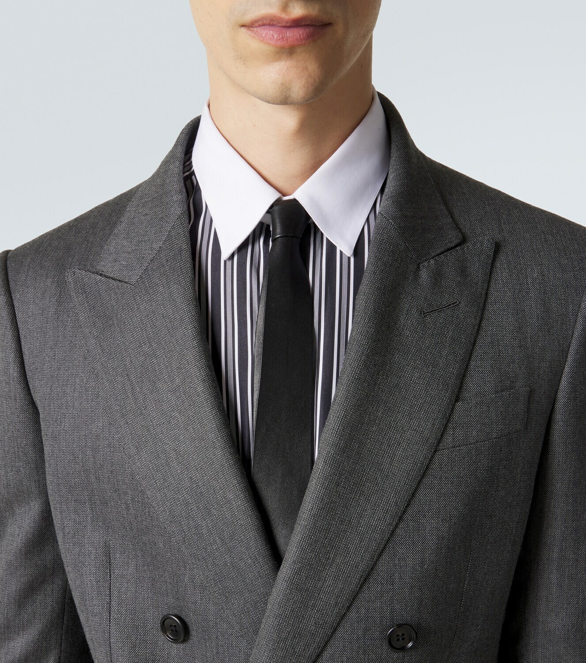 Tom Ford Leather tie