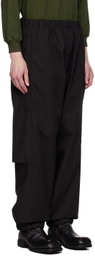 3MAN Black Airbag Trousers