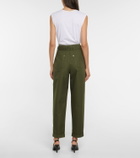 Balmain - High-rise boyfriend jeans