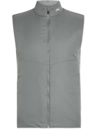 Kjus Golf - Padded Shell and Stretch-Jersey Golf Gilet - Gray