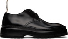 Jacquemus Black Le Chouchou 'Les derbies Pavane' Derbys