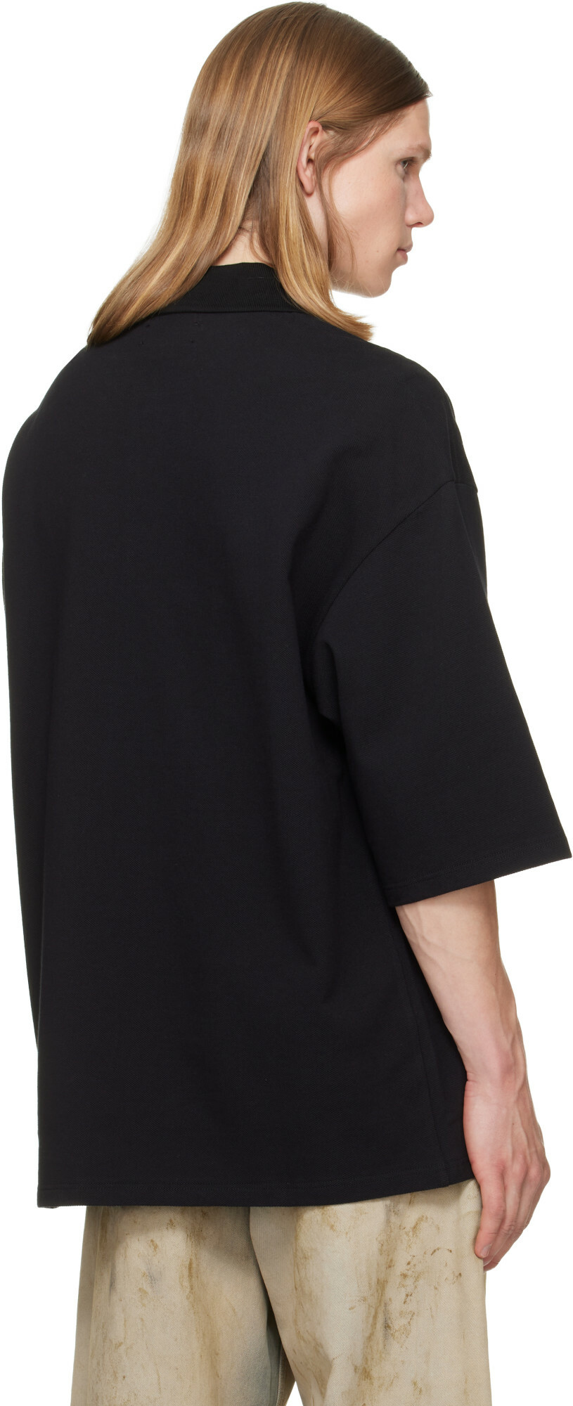 AMIRI Black 'AMIRI' Polo
