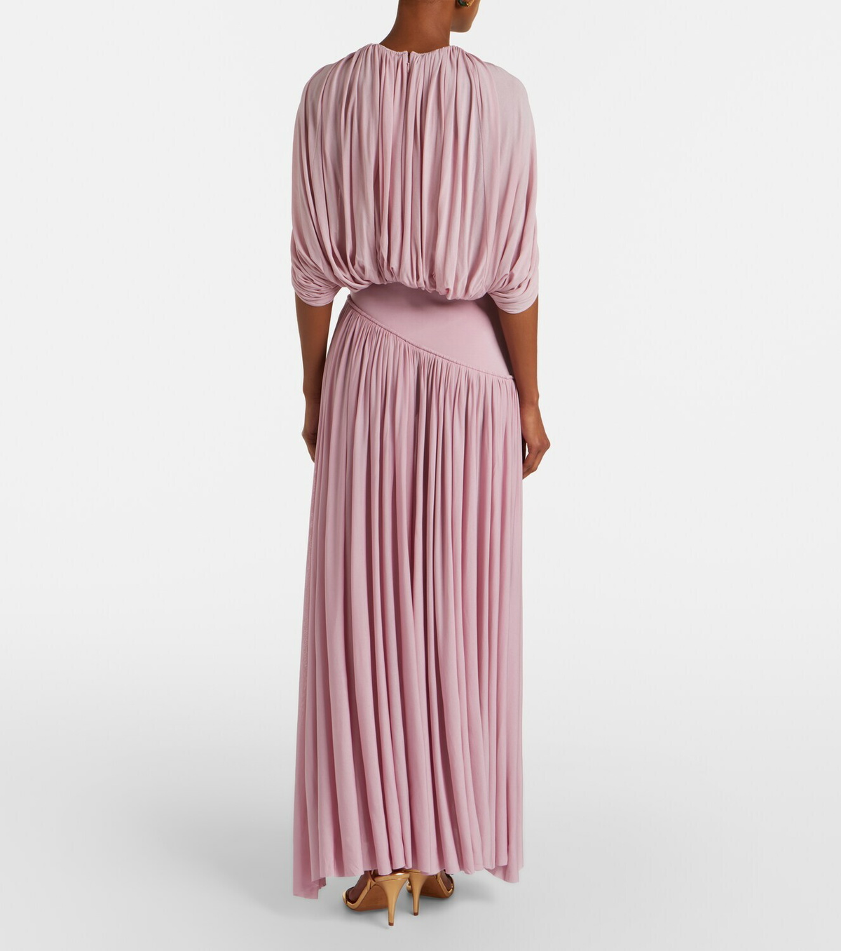 Zimmermann Alchemy asymmetric jersey maxi skirt