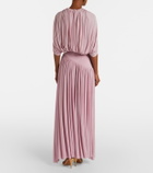 Zimmermann Alchemy asymmetric jersey maxi skirt