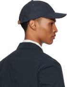NORSE PROJECTS Navy Canvas 6-Panel Cap