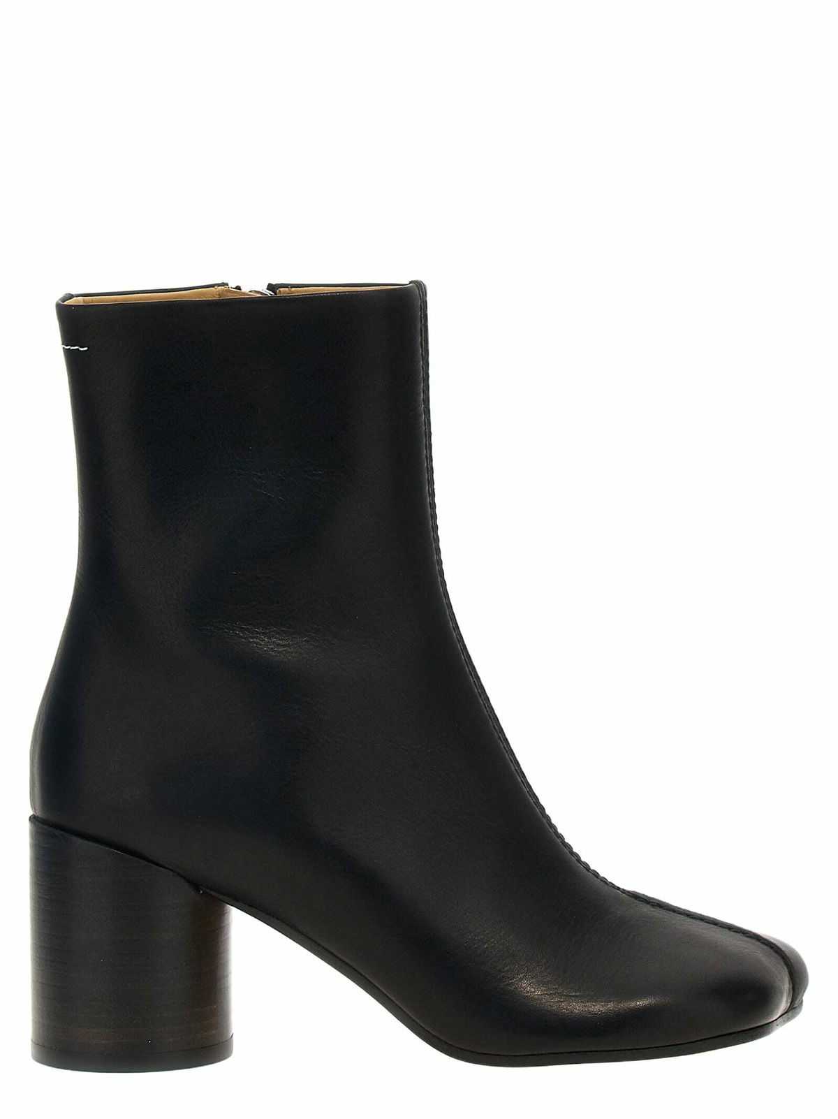 MM6 Maison Margiela Black Décolleté Platform Heels MM6