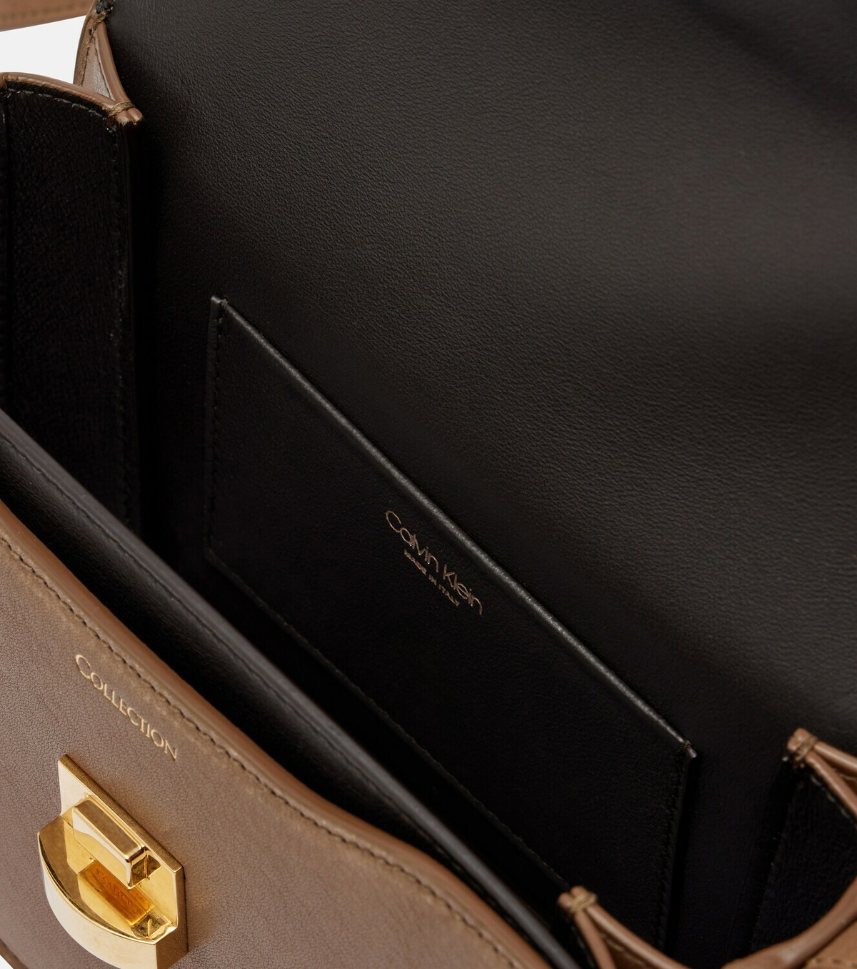 Calvin Klein Collection Tilla Small leather shoulder bag