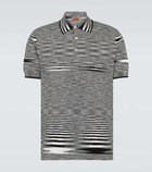 Missoni Space-dyed cotton polo shirt