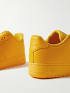 Nike - Air Force 1 '07 Ripstop-Trimmed Waterproof Leather Sneakers - Yellow