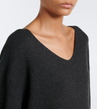 The Row Phef cotton and cashmere sweater