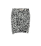 Alexandre Vauthier - Animal-print stretch-jersey miniskirt