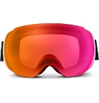 Anon - M2 Ski Goggles and Stretch-Jersey Face Mask - Men - Yellow