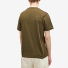 C.P. Company Men's Logo Patch T-Shirt in Ivy Green