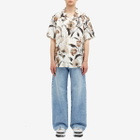 Versace Men's Loose Leg Jean in Light Blue