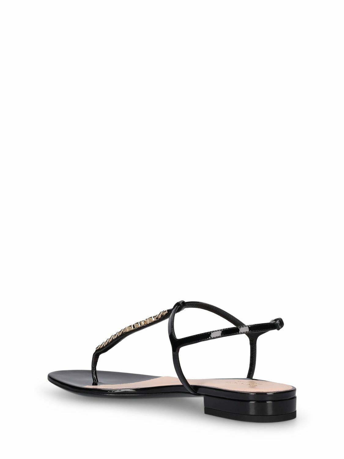 GUCCI 15mm Signoria Leather Thong Sandals Gucci