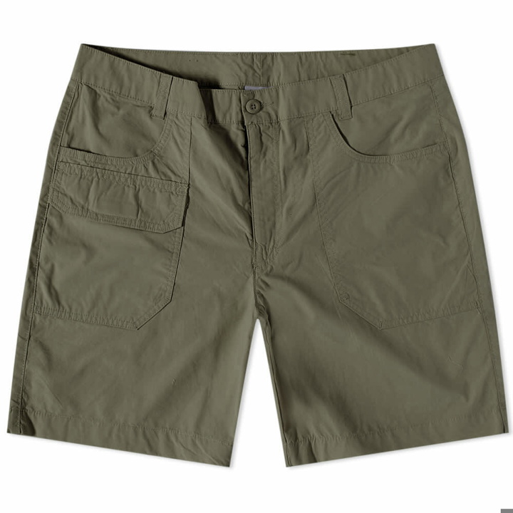 Photo: Columbia Men's Washed Out™ Cargo Short in Stone Green