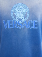 VERSACE - Degradé Logo Cotton T-shirt