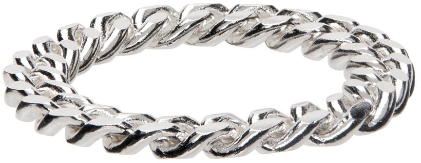 Martine Ali Silver Myni Ring