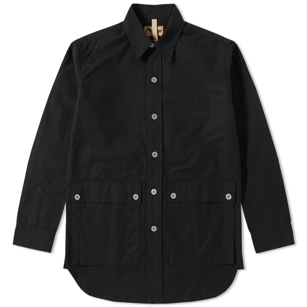 Nigel Cabourn x Lybro Mountain Division Shirt Jacket Nigel Cabourn