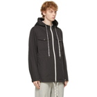 Moncler Black Carion Jacket