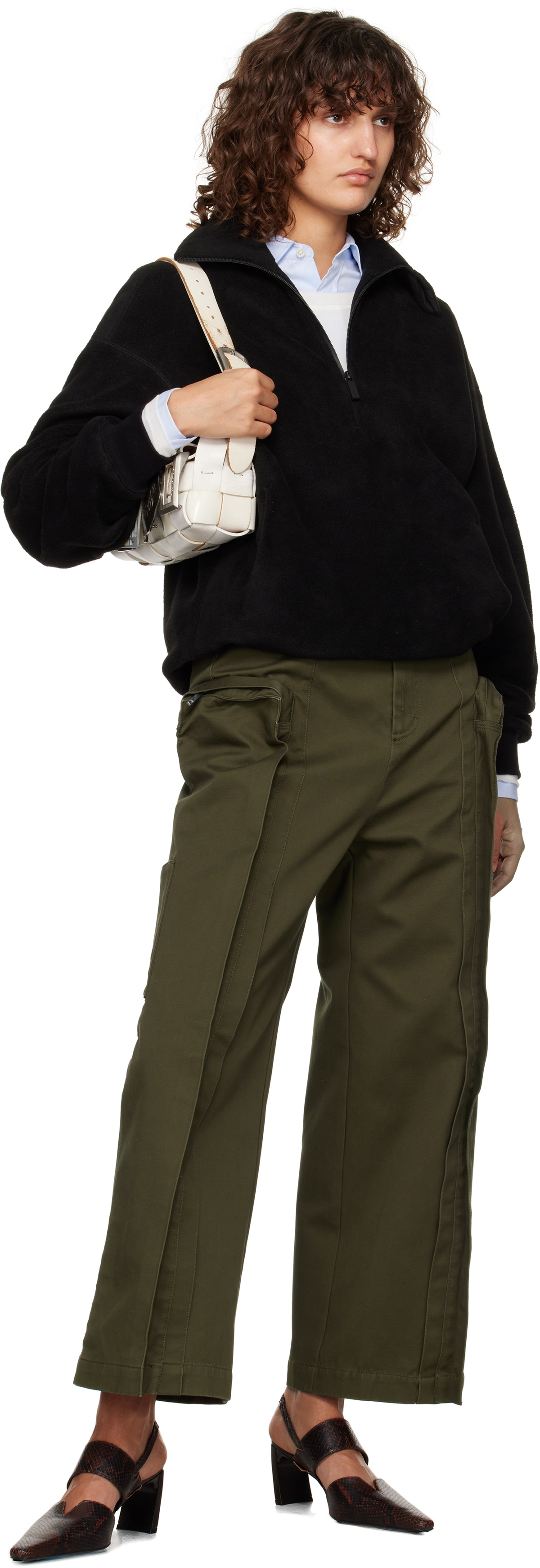 Fax Copy Express Black Fleece Sweatshirt