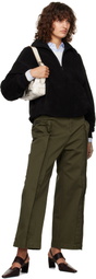 Fax Copy Express Black Fleece Sweatshirt