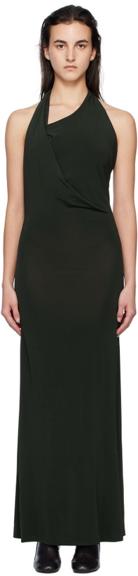 Photo: Paloma Wool Green Nasira Maxi Dress