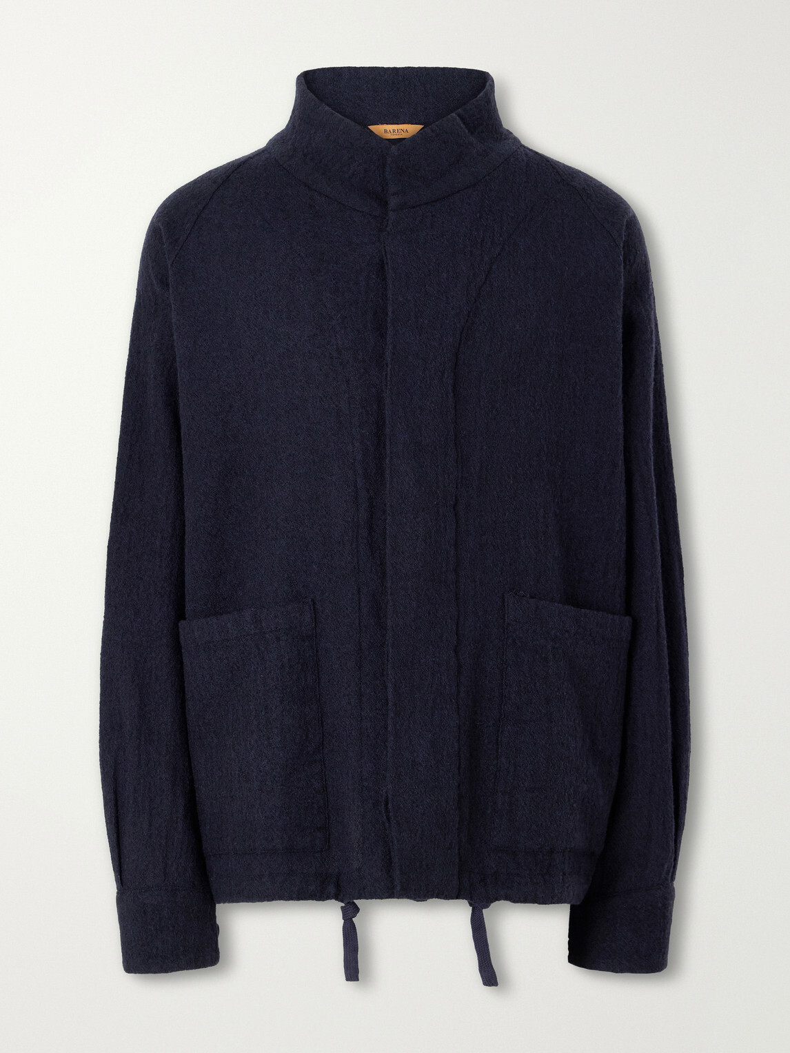Barena - Barcarolo Virgin Wool Blouson Jacket - Blue