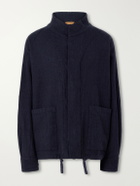 Barena - Barcarolo Virgin Wool Blouson Jacket - Blue