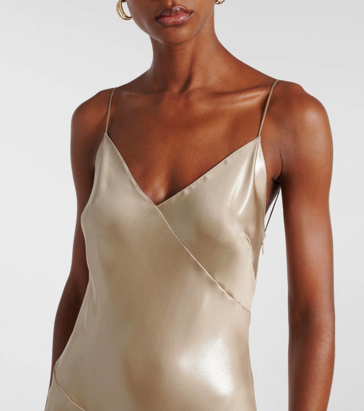 Ralph Lauren Collection Cay satin gown