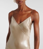 Ralph Lauren Collection Cay satin gown