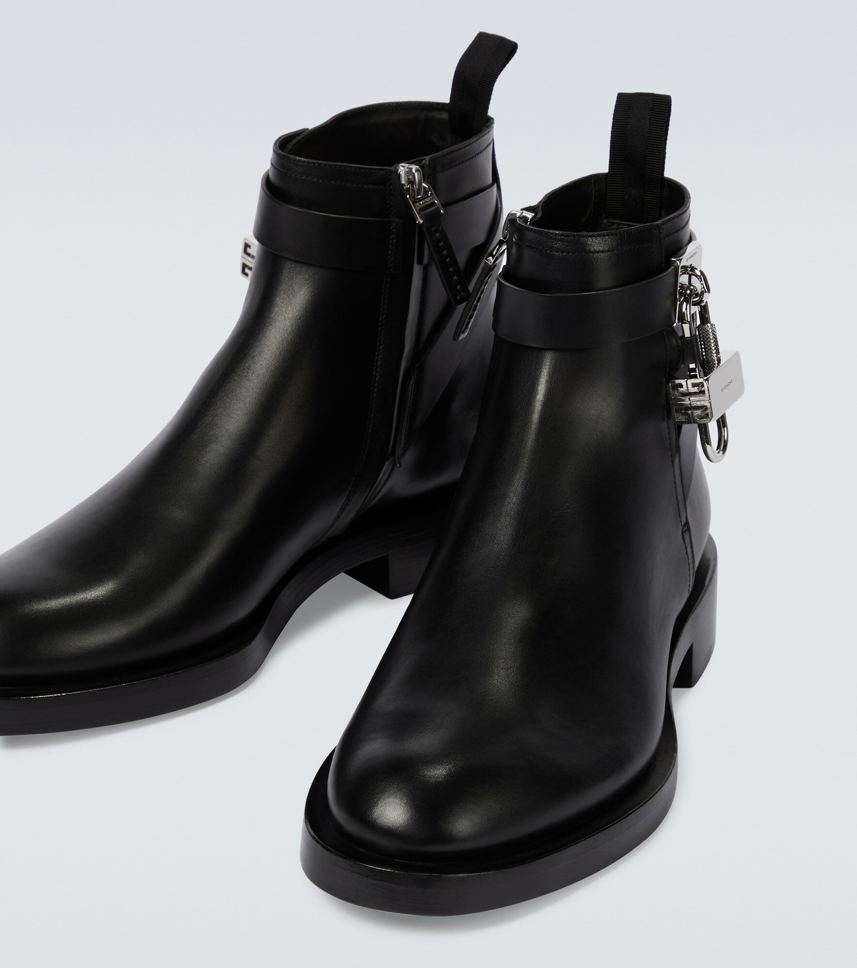 GIVENCHY ジバンシー PADLOCK パドロック Boots ブーツ Givenchy - Padlock ankle boots Givenchy