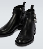 Givenchy - Padlock ankle boots