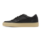 Common Projects Black and Beige BBall Sneakers