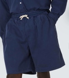 The Frankie Shop Pierce cotton-blend shorts