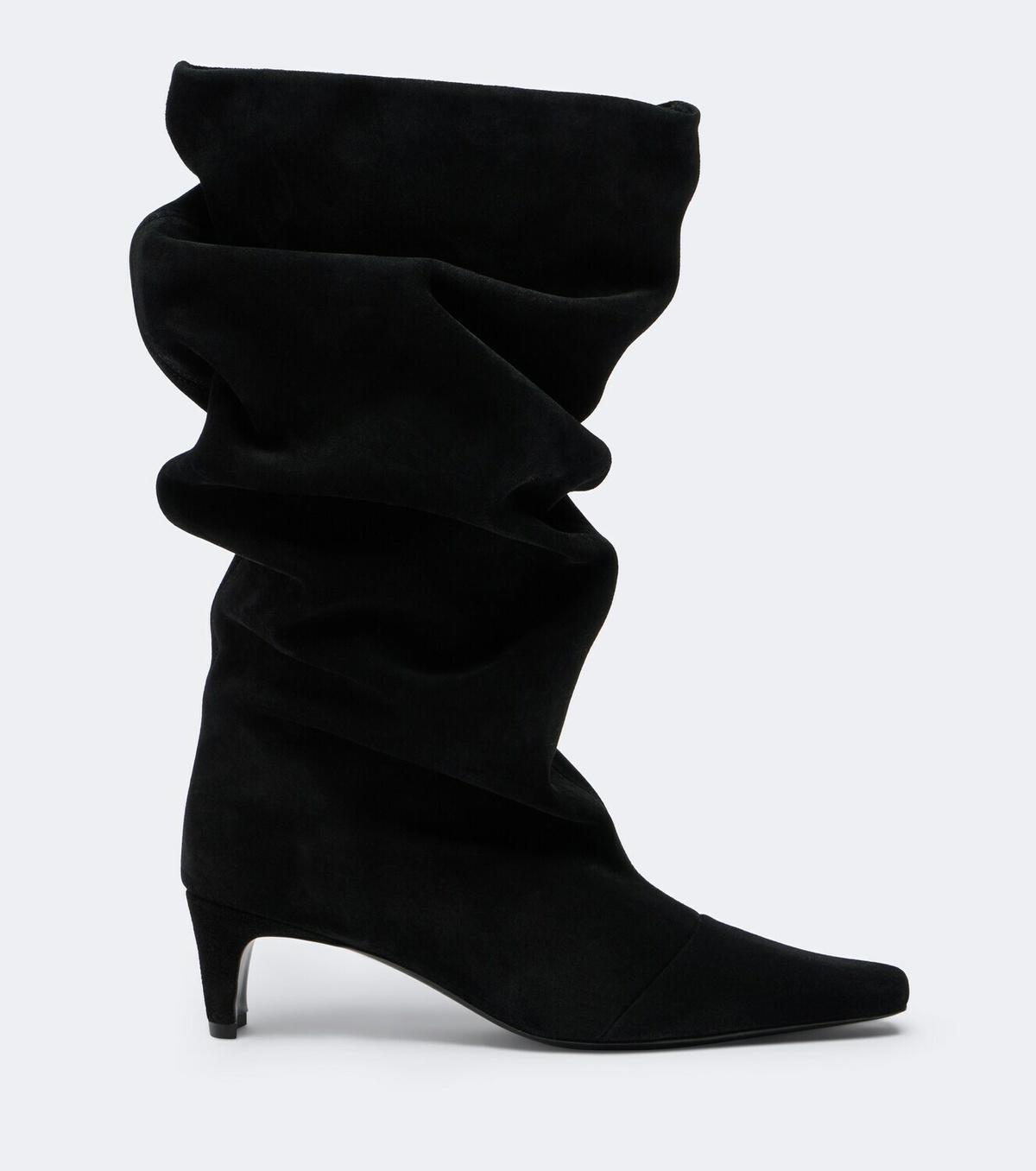 Staud Wally suede mid-calf boots