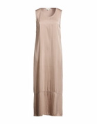 Crossley Womens Maxi dress Taupe