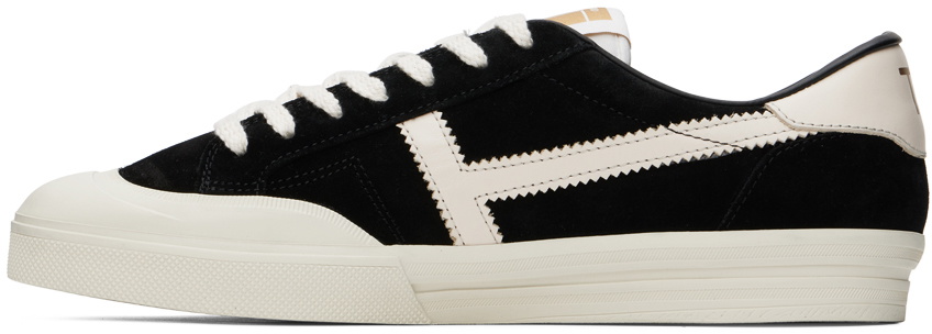 TOM FORD Black Jarvis Sneakers TOM FORD