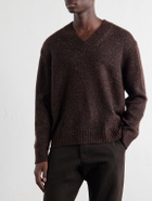 NN07 - Flint Wool-Blend Sweater - Brown