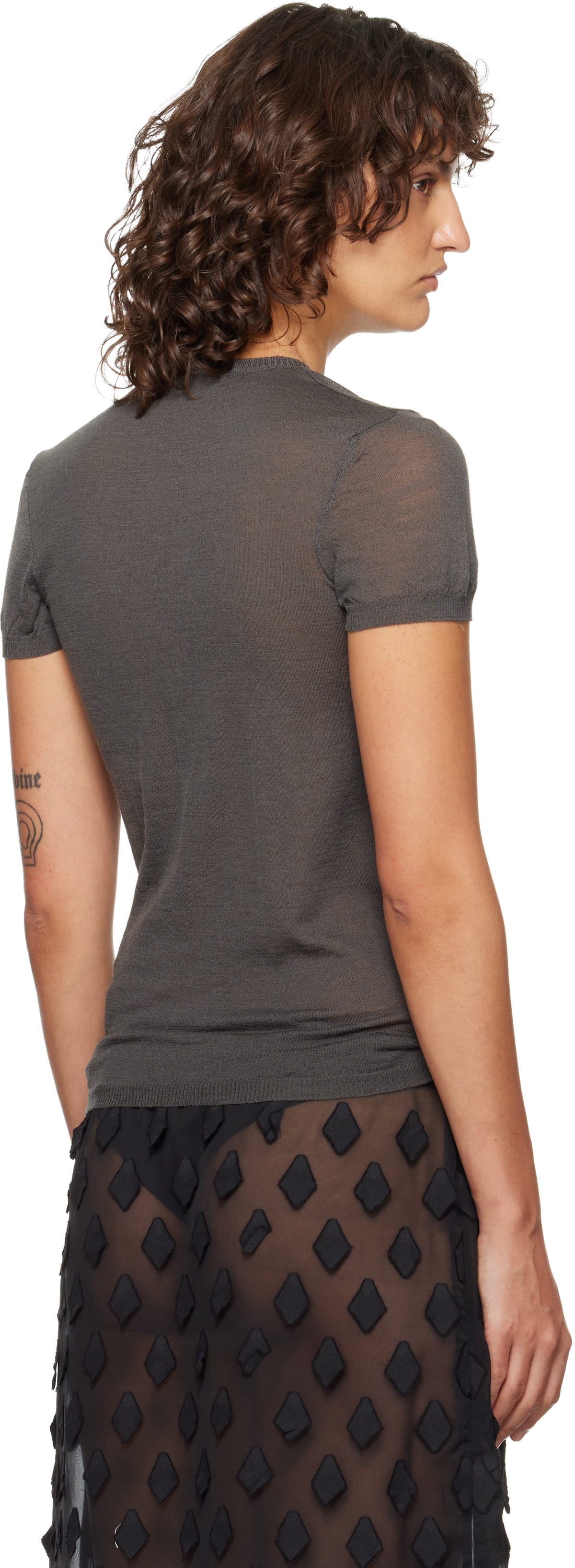 Paloma Wool Gray Don T-shirt
