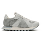 Maison Margiela White Painted Retro Runner Sneakers