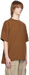 F/CE.® Brown Ecopet T-Shirt