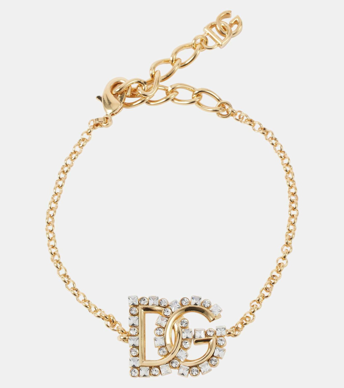 Dolce&Gabbana DG crystal-embellished bracelet