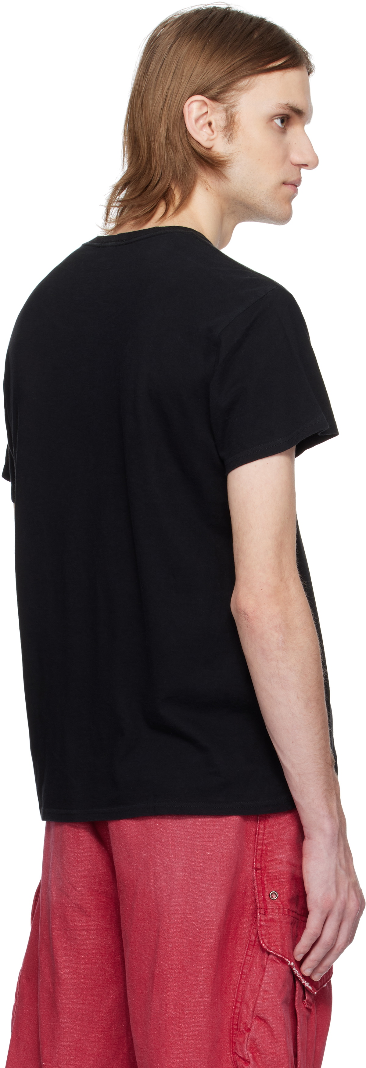 R13 Black 'C'est La Fucking Vie' Boy T-shirt