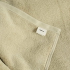 Tekla Fabrics Organic Terry Bath Towel in Pebble 
