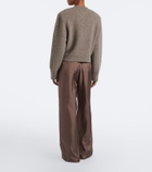 Róhe Silk straight pants